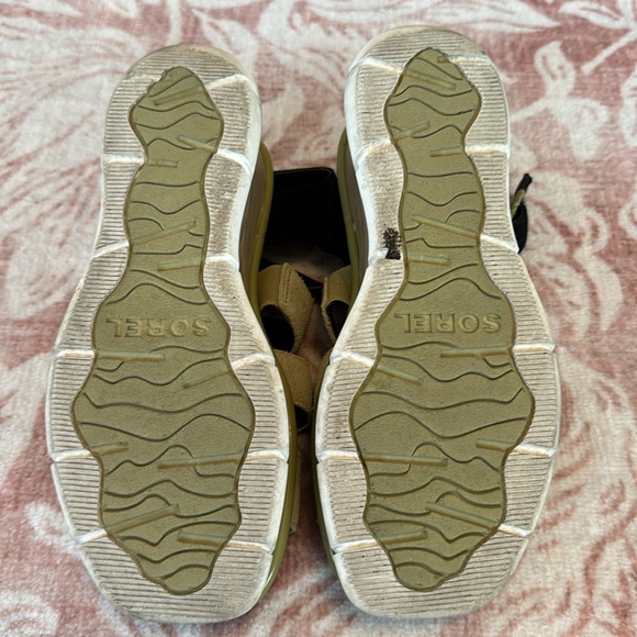 Sorel Platform Sandals size 7 - Picture 6 of 8